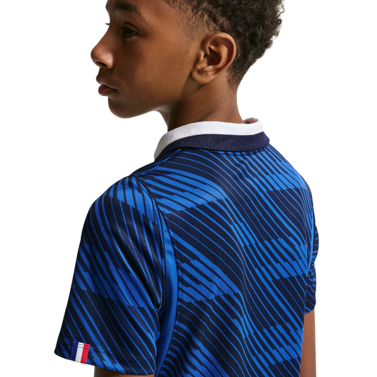 Kids kit France Home Fan Jersey 2026 World Cup Go Jersey