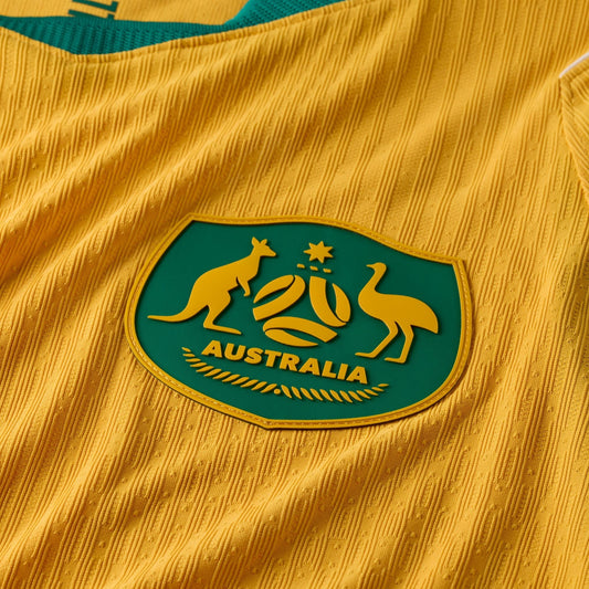 Australia Home Player Version 2026-2027 GoJersey