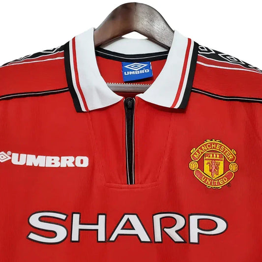 Jersey Longsleeve Manchester United 1998/99 Man Go Jersey