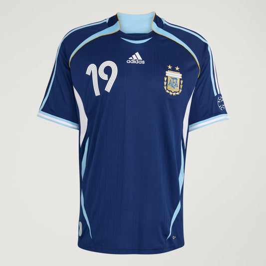 Argentina Away Jersey 2006 Messi #19 - Retro
