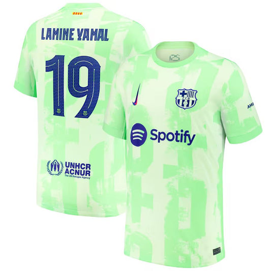 Kids KIT Barcelona Third Jersey 2024/25 Go Jersey