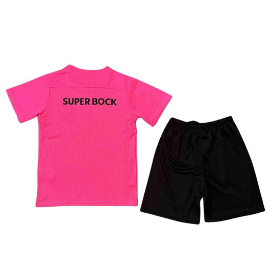 Kids KIT Sporting Pink October Jersey 2024/25 Go Jersey