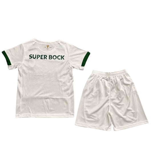 Kids KIT Sporting Away Jersey 2024/25 Go Jersey