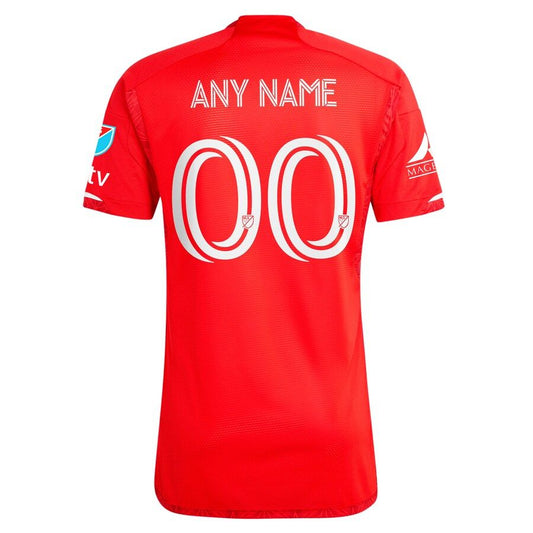Chicago Fire Home Fan Jersey 2025/26 Go Jersey