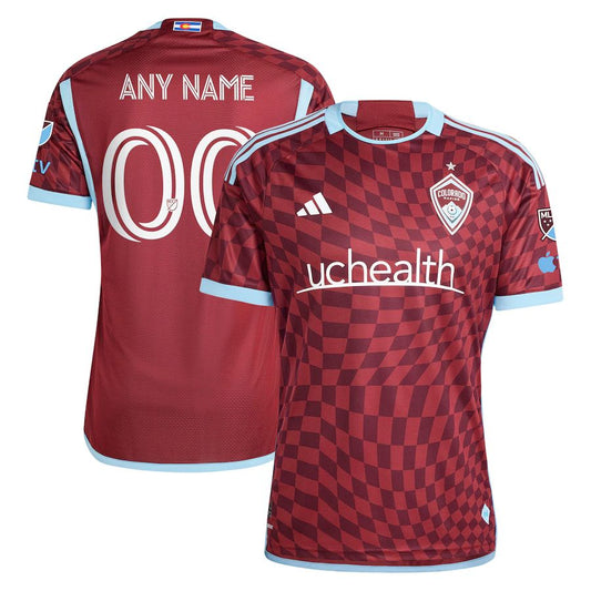 Colorado Rapids Home Fan Jersey 2025/26 Go Jersey