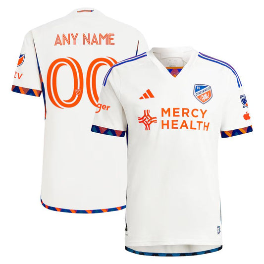 FC Cincinnati Away Fan Jersey 2025/26 Go Jersey