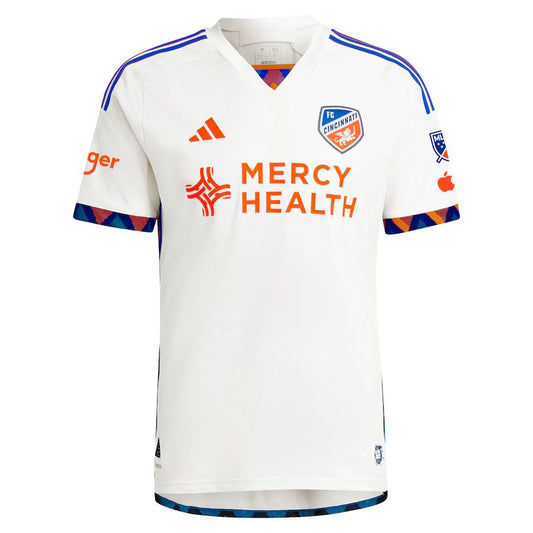 Kids Kit FC Cincinnati Away Fan Jersey 2025/26 Go Jersey