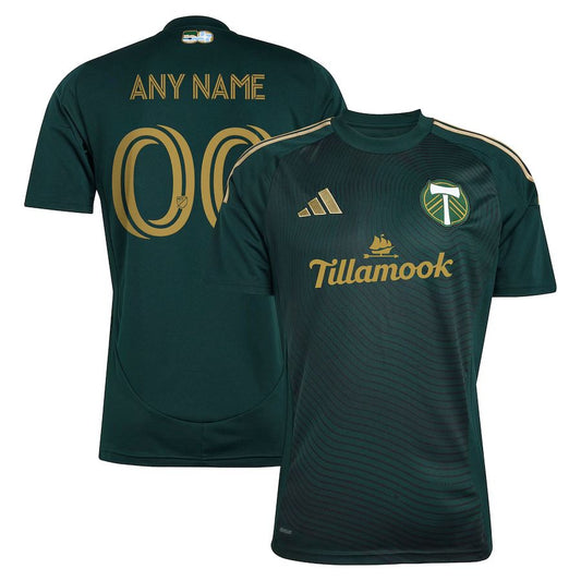 Portland Timbers Home Fan Jersey 2025/26 Go Jersey