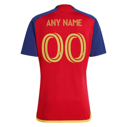 Real Salt Lake Home Fan Jersey 2025/26 Go Jersey