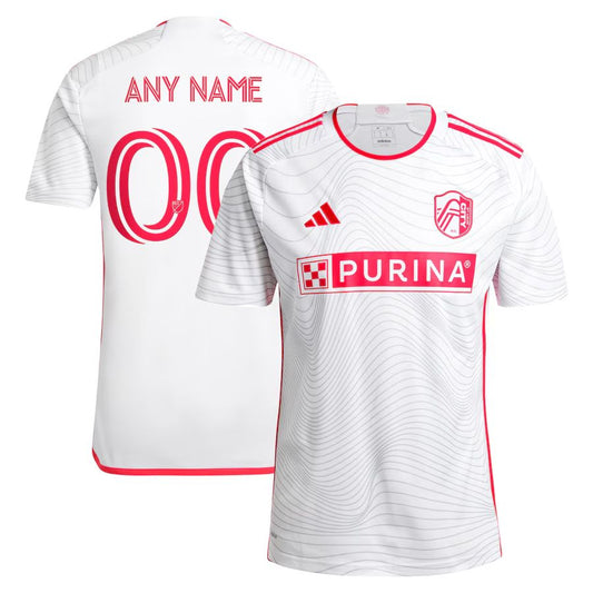 Kids Kit St. Louis City Away Fan Jersey 2025/26 Go Jersey