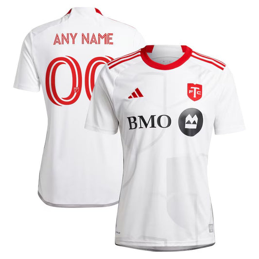 Toronto FC Away Fan Jersey 2025/26 Go Jersey
