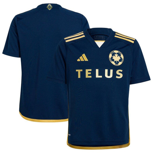 Vancouver Whitecaps Away Fan Jersey 2025/26 Go Jersey
