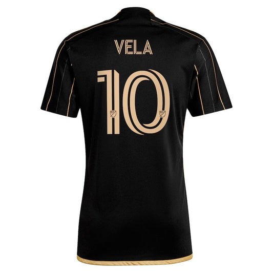 Los Angeles FC Vela 10 Home Fan Jersey 2025/26 Go Jersey