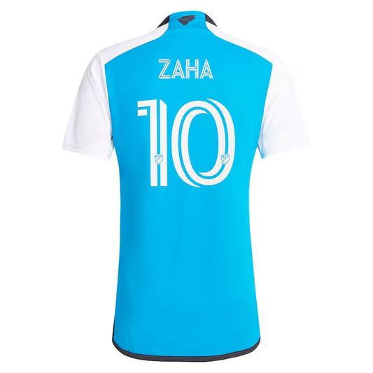 Charlotte FC Zaha 10 Home Fan Jersey 2025/26 Go Jersey