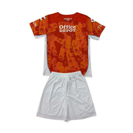 Kids Kit Pachuca Away Fan Jersey 2024/25 Go Jersey