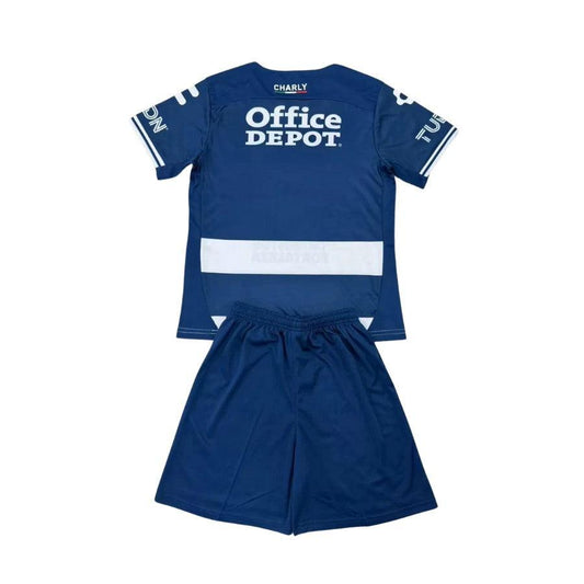 Kids Kit Pachuca Home Fan Jersey 2024/25 Go Jersey