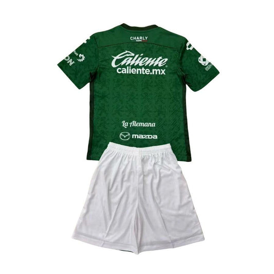 Kids Kit Club León Home Fan Jersey 2024/25 Go Jersey