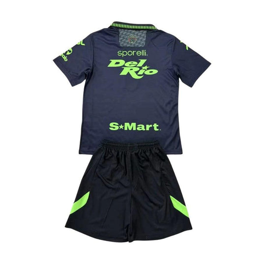 Kids Kit Juárez Away Fan Jersey 2024/25 Go Jersey