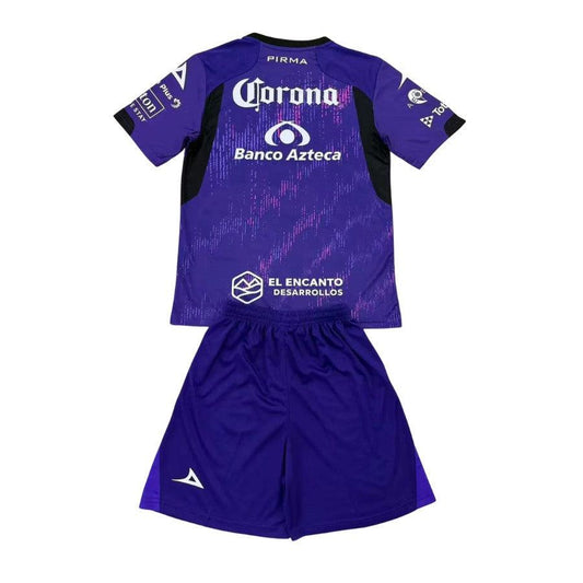 Kids kit Mazatlán Home Fan Version 2024/25 Go Jersey