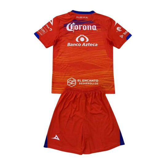 Kids kit Mazatlán Away Fan Version 2024/25 Go Jersey