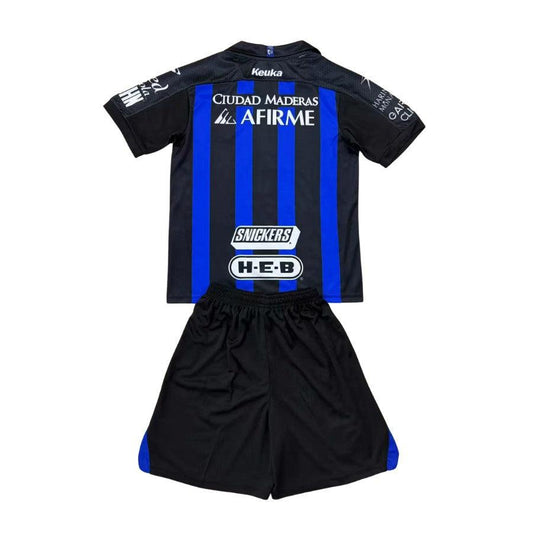 Kids Kit Querétaro Home Fan Jersey 2024/25 Go Jersey