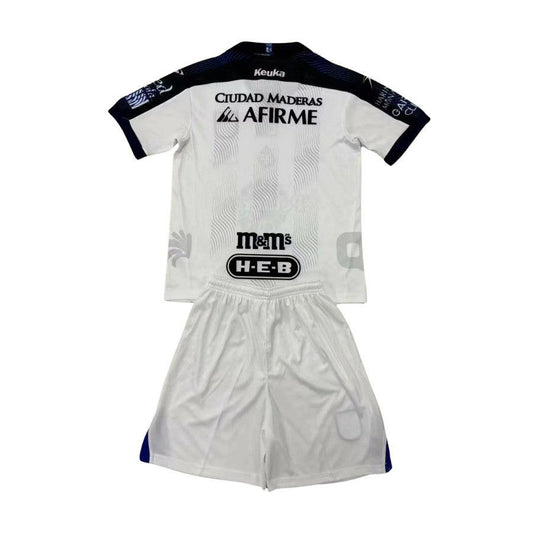 Kids Kit Querétaro Away Fan Jersey 2024/25 Go Jersey