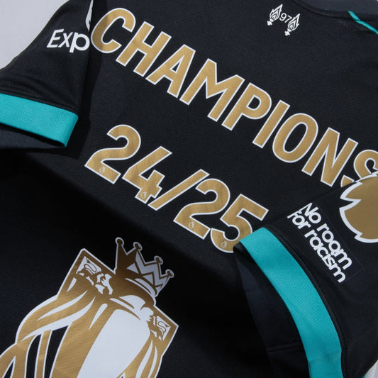 Liverpool Premier League Winners Trophy Edition Away Fan Jersey 2024/25 Go Jersey