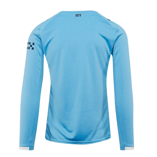 Manchester City Home Long Sleeve Fan Jersey 2025/26 Go Jersey