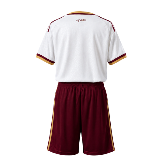 Kids Kit Spain Away World Cup 2026 Go Jersey