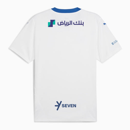 Al Hilal Away Fan Jersey 2025/26 Go Jersey