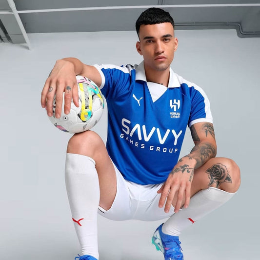 Al Hilal Commemorative Fan Jersey 2024/25 Go Jersey