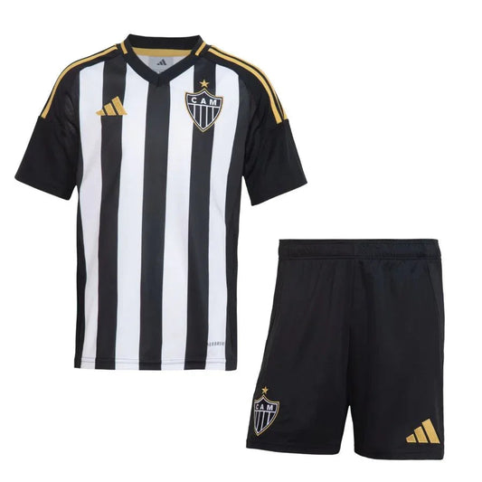 Kids Kit Atlético Mineiro Home Fan Jersey 2025/26 Go Jersey