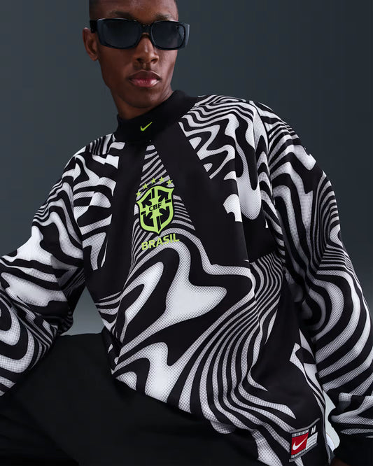 Brazil Hollywood Keeper 2026 - Fan Version Long Sleeve Go Jersey