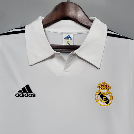 Jersey Longsleeve Real Madrid 2002 Go Jersey