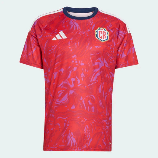 Costa Rica 26/27 Home World Cup 2026 - Fan Version Go Jersey