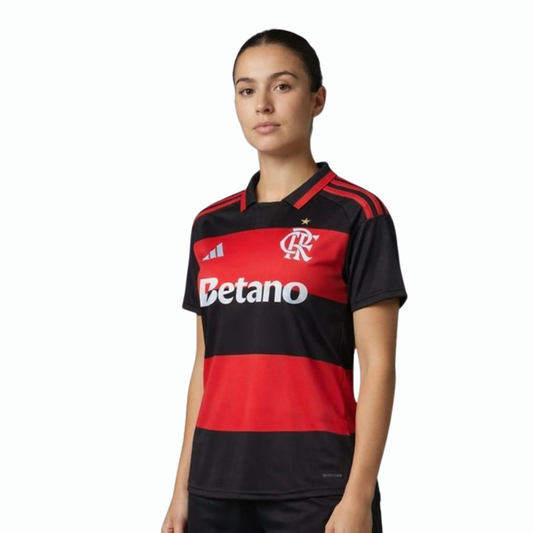 Jersey Flamengo Women's 2026/27 Home - Fan Version Women Betano Go Jersey