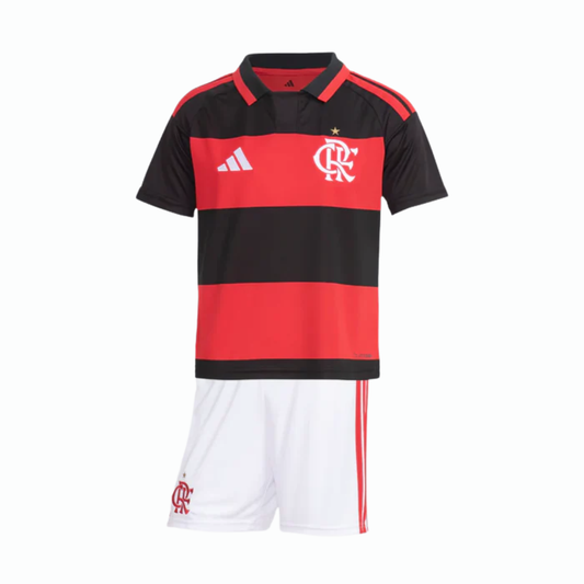 Set Kids Flamengo 2026 - Kit Kids Go Jersey