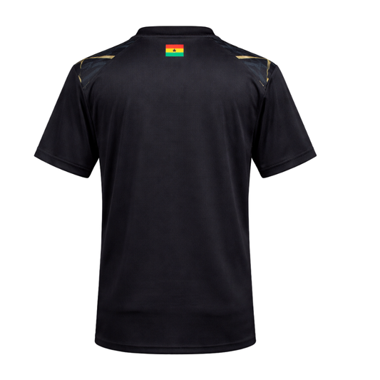 Ghana FIFA World Cup 2026 Black Fan Jersey Go Jersey