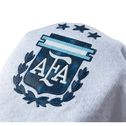Argentina Training Player Version White Jersey World Cup 2026 GoJersey
