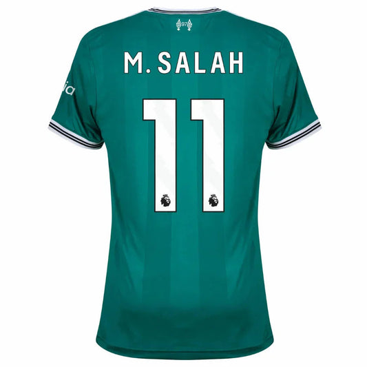Liverpool Third Mohamed Salah 11 Fan Jersey 2025/26 Go Jersey