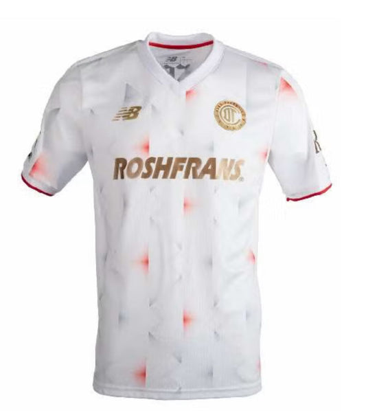 Deportivo Toluca Away 2025 - H12TORIA Go Jersey