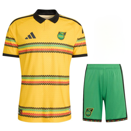Jamaica 2026 Home Kit Kids Jersey Bob Marley - World Cup Go Jersey