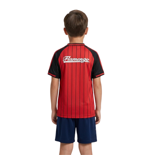 Jersey Kids Flamengo Home US PACK 2025/26 Go Jersey