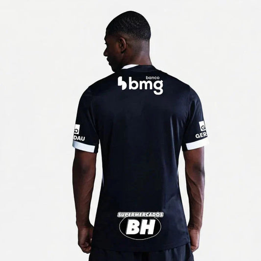 Jersey Atlético Mineiro 2026 Home Full Sponsor - Fan Version Go Jersey