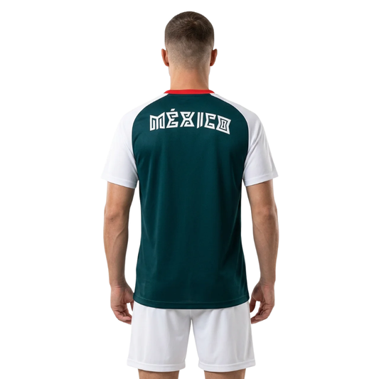 Mexico 2026 Training Jersey - Fan Version Go Jersey