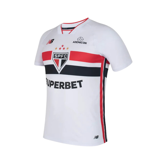 Jersey Sao Paulo Home Fan Version Spfc 2026 - Fan Version Go Jersey
