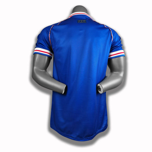 France 1998 Home World Cup Jersey Go Jersey