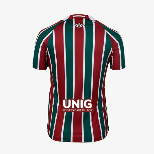 Jersey Women's Fluminense 2025/26 I - All Sponsor e Patch Mundial Go Jersey