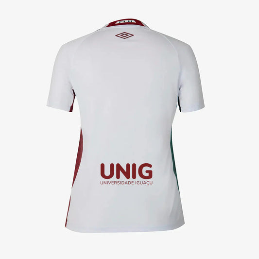Jersey Women's Fluminense 2025/26 II - All Sponsor e Patch Mundial Go Jersey