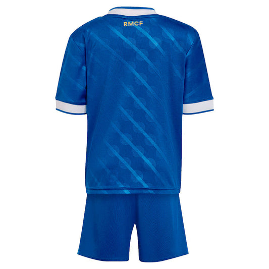 Real Madrid Third Kit Kids 2025-26 Go Jersey